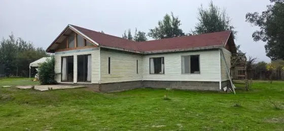 Parcela Con Hermosa Casa En Condominio Parques De Aculeo