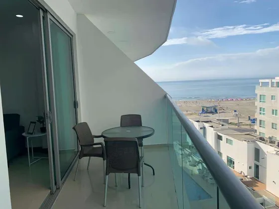 Espectacular Apartamento Con Vista Al Mar Cod. 11359