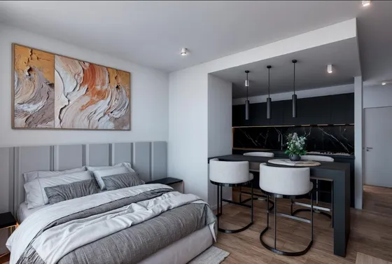 Departamento De Pozo En Venta - Monoambiente - 1 Baño - 29mts2 - Brumel Ii - La Plata
