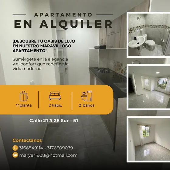 Apartamento En Oasis De Terranova Jamundí, Recién Remodelado, Listo Para Estrenar