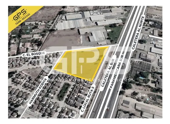 Ruta 5 Sur / Calle El Bosque