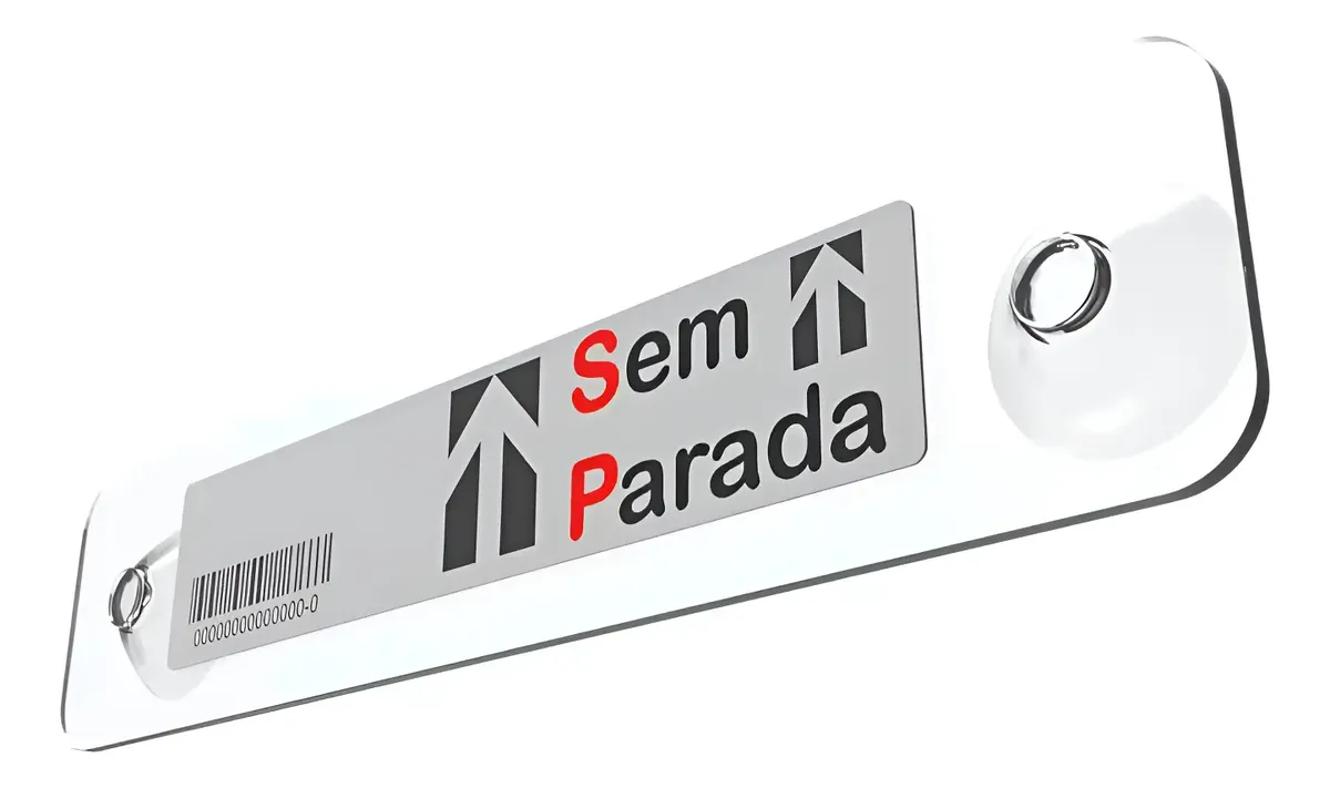 Suporte Removivel De Tag Sem Parar Pedágio Fácil De Tirar - suporte tag sem parar, suporte tag carro e caminhão, tag facil de tirar