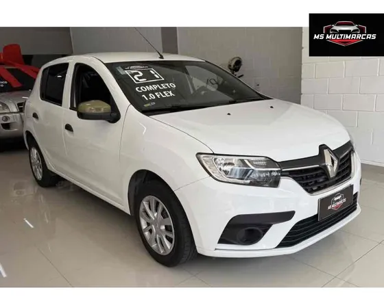 Renault Sandero 1.0 12v Sce Flex Life Manual