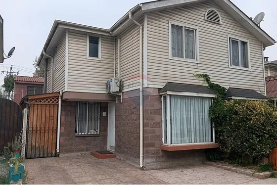 Casa 4d Y 3b Seguridad 24/7. Quilicura