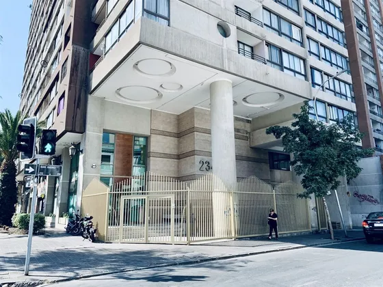 Departamento En Arriendo De 1 Dorm. En Santiago