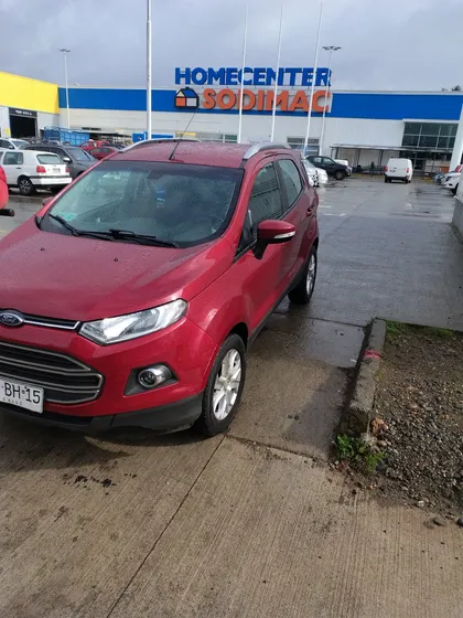Ford Ecosport Titanium 1.6l