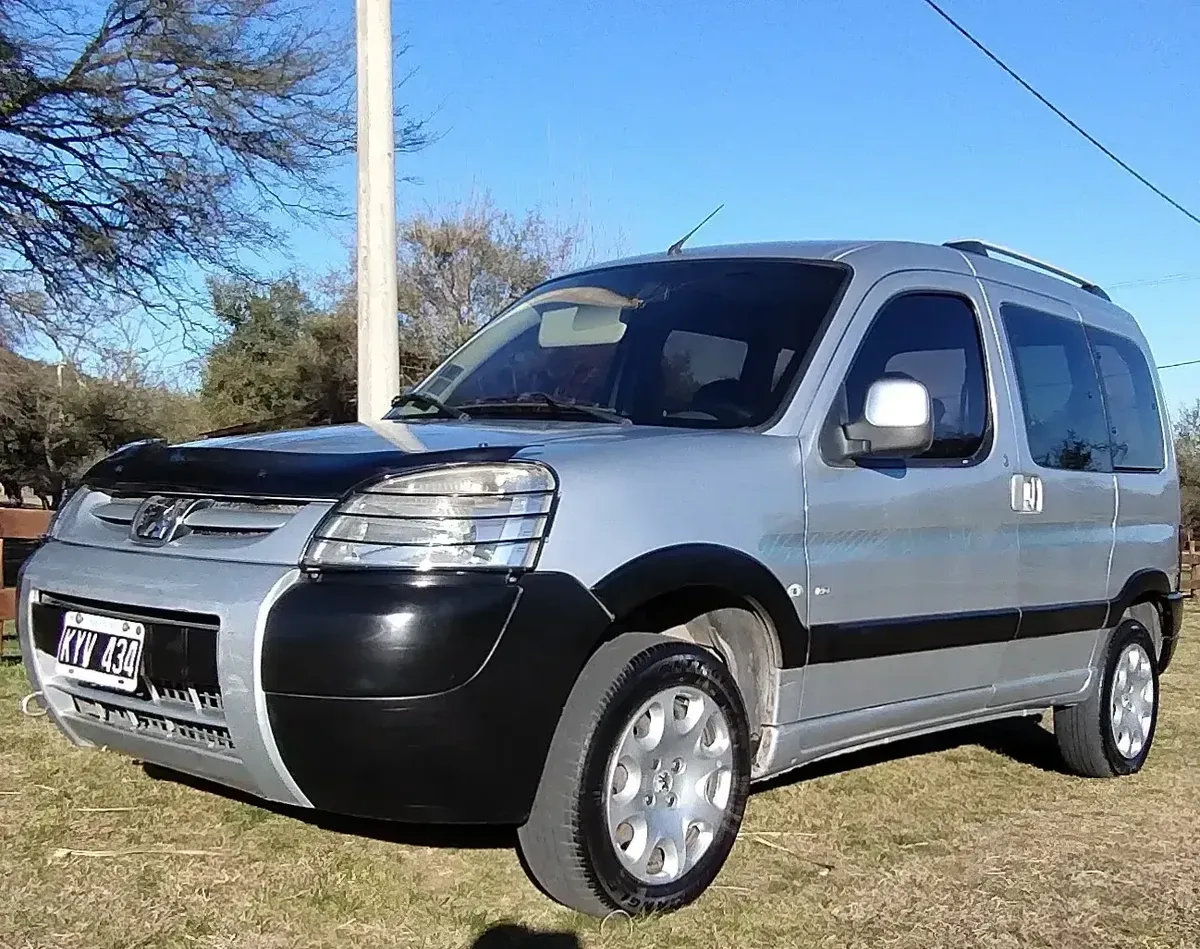 Peugeot Partner Patagónica 1.6 Hdi Vtc