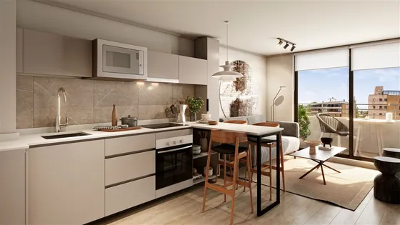 Departamento En Venta De 2 Dorm. En Santiago
