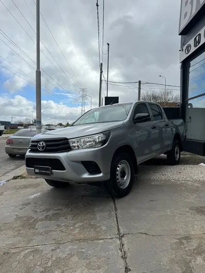 Toyota Hilux Pick-up 2.4 Cd Dx 150cv 4x4