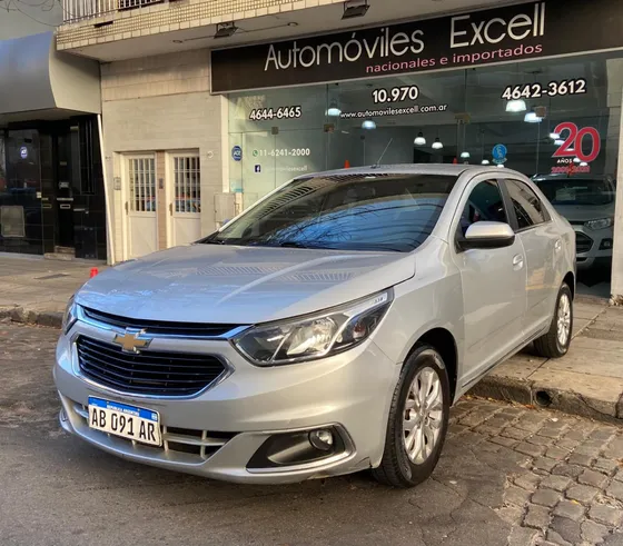 Chevrolet Cobalt 1.8 Sedan Ltz