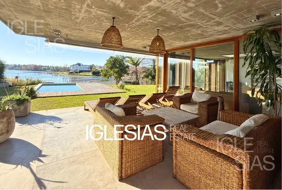 Casa En Alquiler Al Lago En Santa Catalina, Villanueva