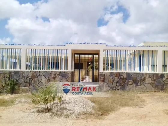 En Venta Parcela Con Hermosa Casa Lista Para Disfrutar En El Parcelamiento Marite Chichiriviche