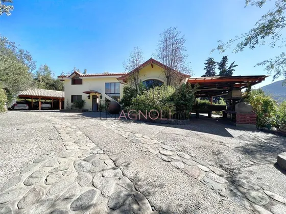 Casa En Arriendo En El Arrayan