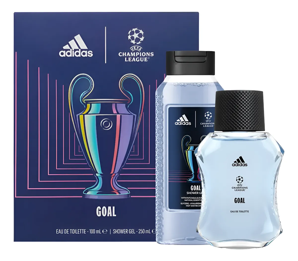 Kit adidas Uefa Goal Edition (2 Produtos)