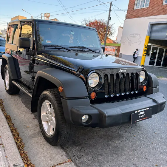 Jeep Wrangler 3.8 Sport Mtx