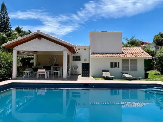 Casa En Venta En Lomas De Cocoyoc; Morelos