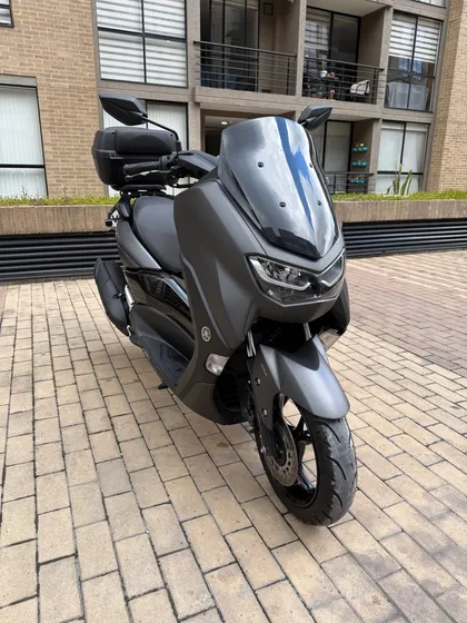 Nmax Connect Modelo 2022 Negra Único Dueño