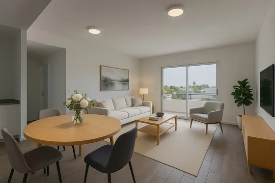 Venta Departamento 3 Ambientes, 2 Baños, Balcón Corrido En Lanús Este