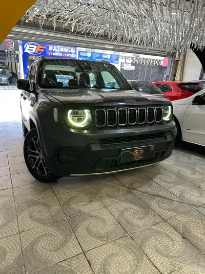 Jeep Renegade 1.3 Longitude Turbo Flex Aut. (t270) 5p