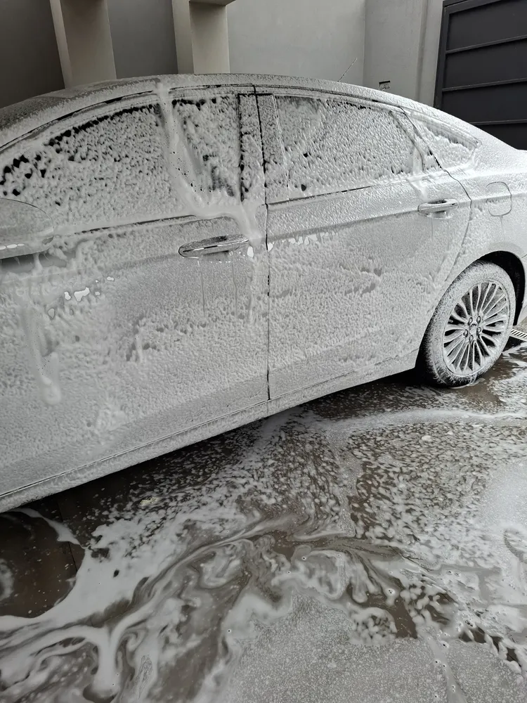 Produto Kit Shampoo Automotivo Esfregação Neutro V-floc V-mol Vonixx tirada por usuário