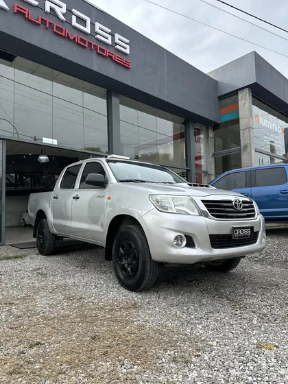 Toyota Hilux Pick-up 2.5 Cd Dx Pack 120cv 4x2 - H3