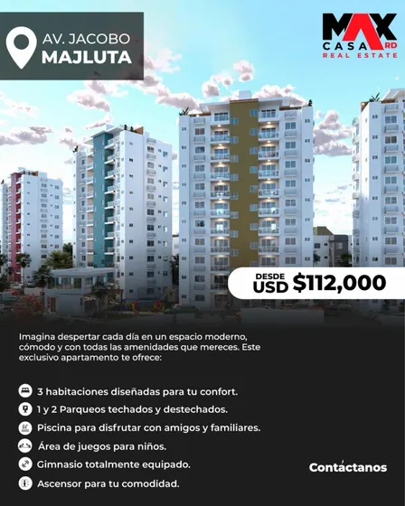 Proyecto Residencial Ub. En La Jacobo Majluta