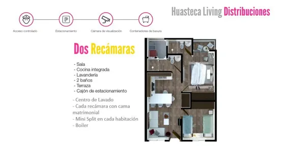 Departamento 2r 2b, Santa Catarina N.l., Z Cedim, Consulado Americano, Udem  Cp 66354.