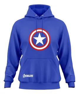 Buzo capitan america niño hotsell