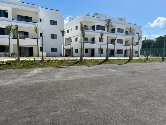 Apartamento Ph Con Línea Blanca Incluida En Bávaro Punta Cana