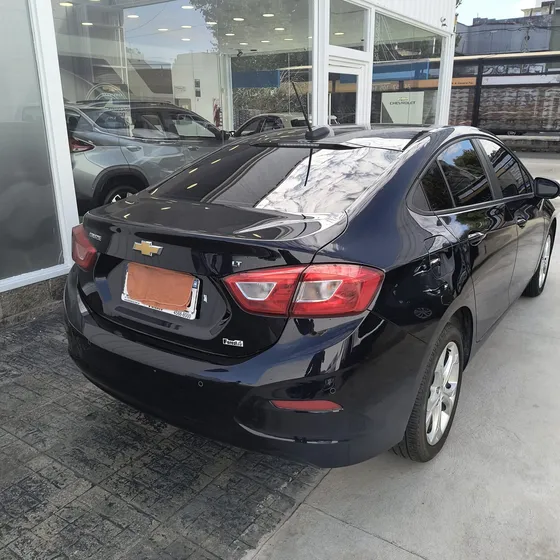 Chevrolet Cruze 1.4 Turbo Lt At Sedan