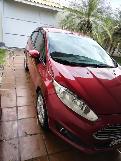 Ford Fiesta 1.6 16v Se Flex Powershift 5p