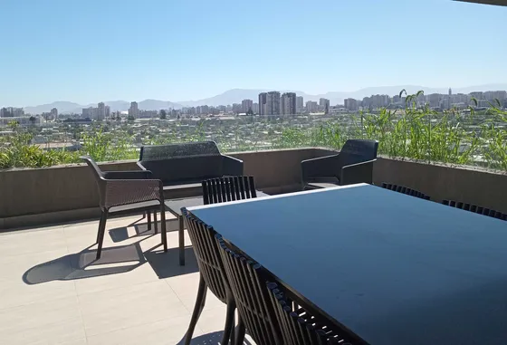 Luminoso Y Moderno Departamento (101811)
