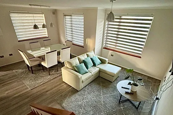 Arriendo Amplia Casa Amoblada En Condominio Brisas Del Sol