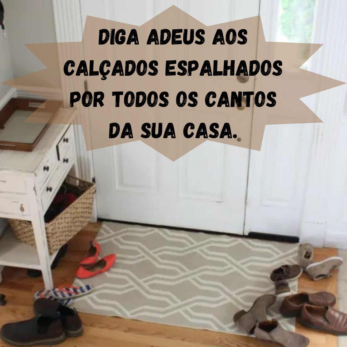 Organizador Sapatos Sapateira Vertical Atrás Porta 20 Bolsos