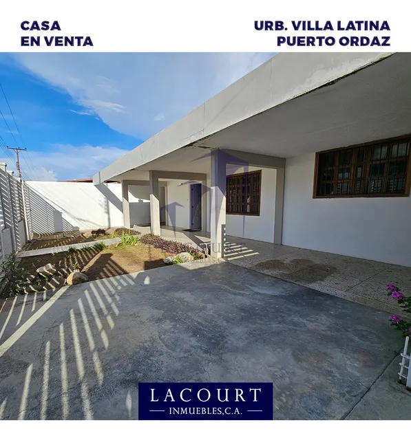 En Venta Casa De Un Nivel Con Local Para Remodelar Y Amplios Espacios Ubicada En La Urb. Villa Latina - Detrás De Farmatodo #vl