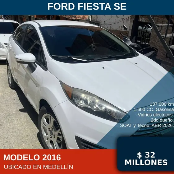 Ford Fiesta 1.6 Hatchback Se