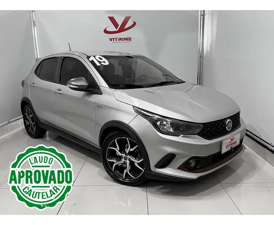 Fiat Argo 1.8 E.torq Flex Hgt At6