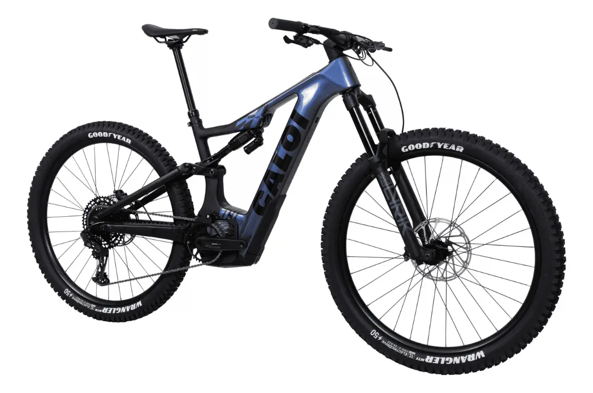Caloi E-Vibe Peak Carbon bicicleta elétrica quadro carbono Bosch 2026