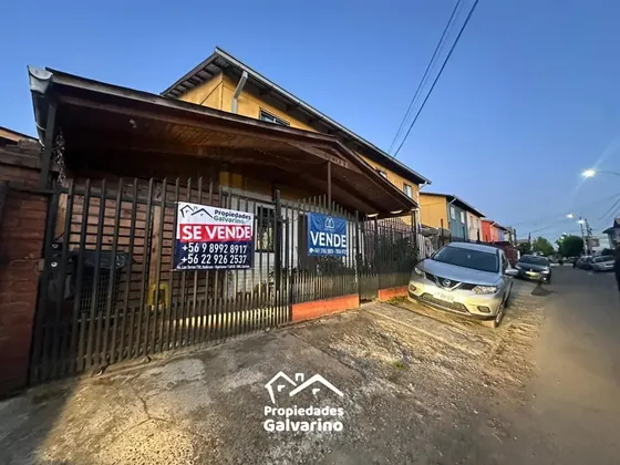 Casa En Venta De 3 Dorm. En Talca