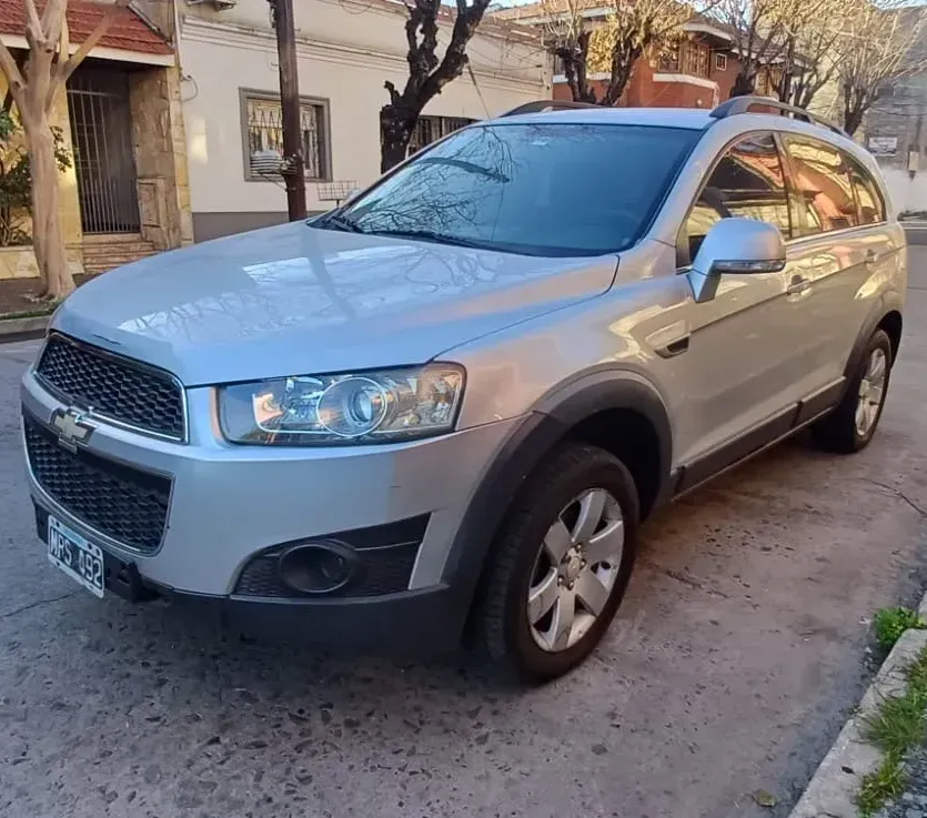 Chevrolet Captiva 2.4 Ls Mt Fwd 167cv