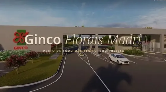 (agio) Terreno 250m2 Por R$60.000,00 - Florais Madri (ginco)