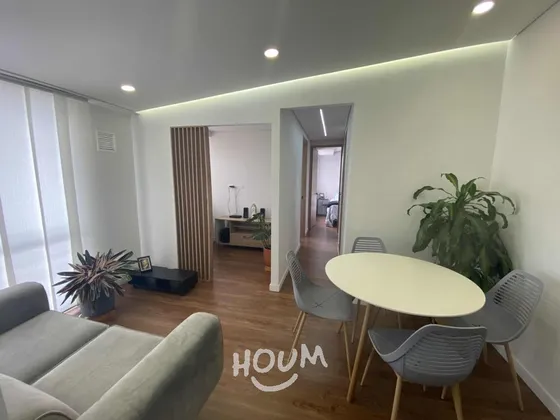 Apartamento En 3 Esquinas. 2 Habitaciones, 45 M², Id: 125903