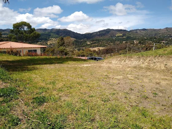 Lote En La Calera, Espectacular Vista Panorámica. Oportunidad 