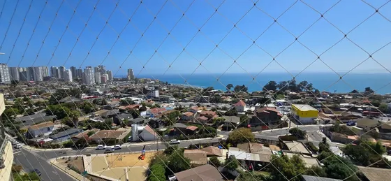 Concón Sur, Vista Panorámica