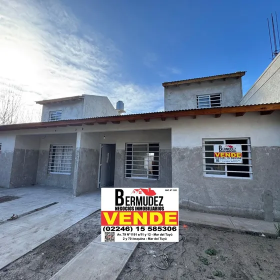 Venta Chalet De 4 Ambientes En Mar Del Tuyu Calle 13 Esquina 76