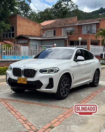 Bmw X4 2.0 Xdrive30i Blindaje Ii