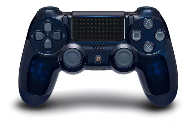 Controle joystick sem fio Sony PlayStation Dualshock 4 500 million limited  edition | Frete grátis