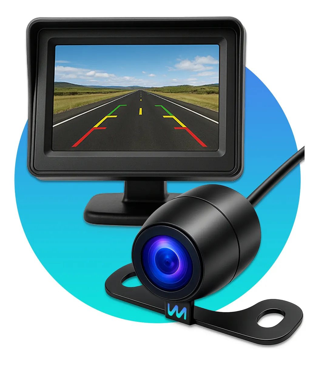 Câmera de Ré WMIX 4.3