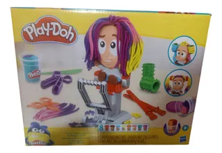 Muñeca pelo plastilina sale