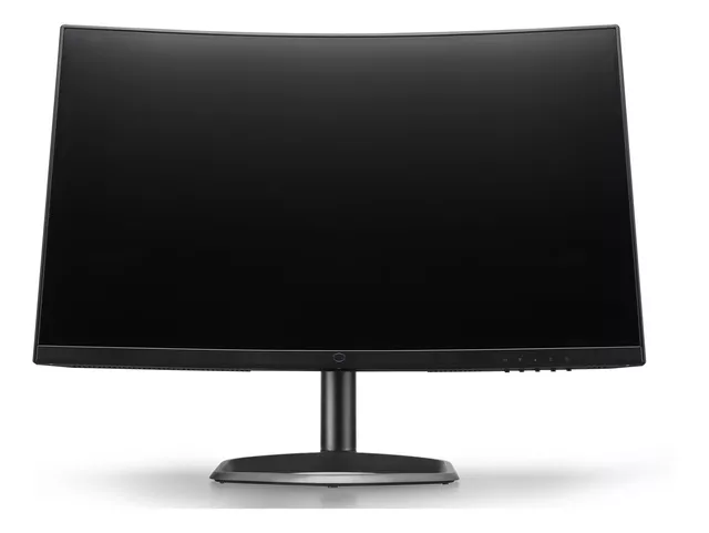 Monitor Curvo Samsung T55 C32t550 32 Pulgadas Color Negro